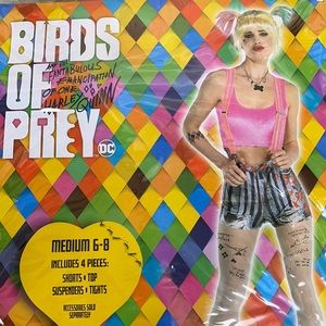 Birds Of Prey: Harley Quinn Adult Costume! New!